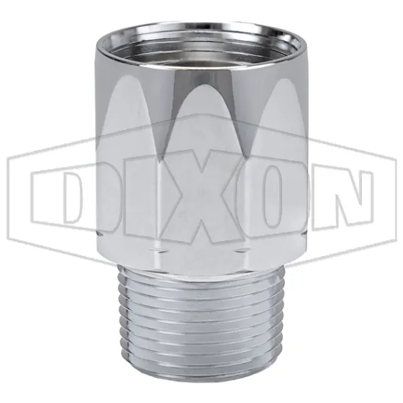 Permanent Pump Hose Coupling