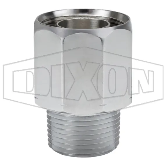 Permanent Pump Hose Coupling