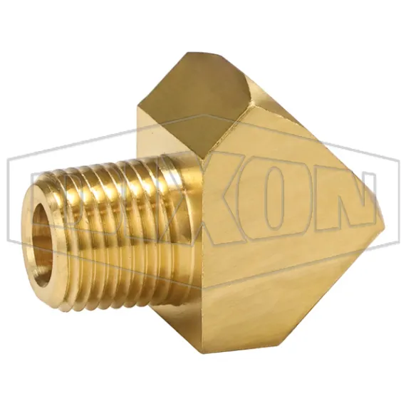 45° NPT Street Elbow