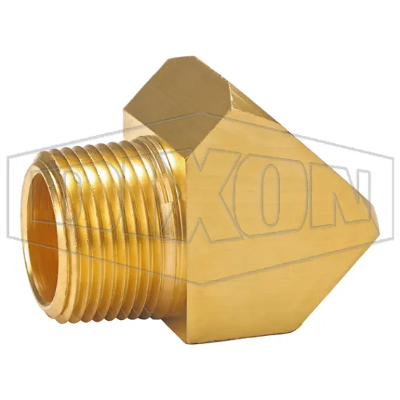 45° NPT Street Elbow