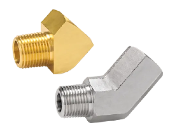 45° NPT Street Elbow