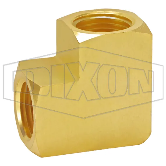 90° NPT Female Pipe Elbow