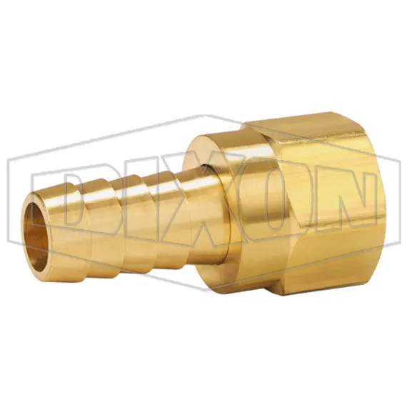 Female 45° SAE Swivel x Hose Barb