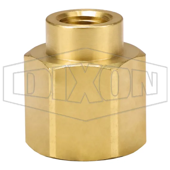 Female NPTF Reducer Coupling