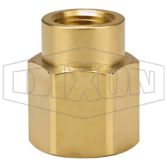 Female NPTF Reducer Coupling