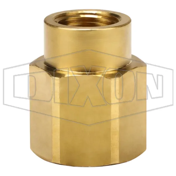 Female NPTF Reducer Coupling