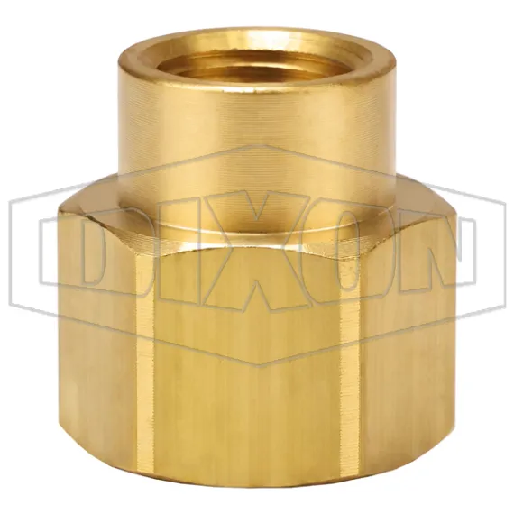 Female NPTF Reducer Coupling