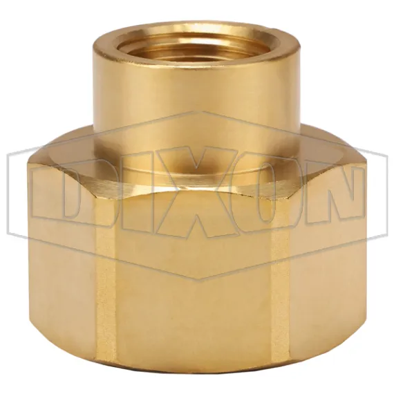 Female NPTF Reducer Coupling