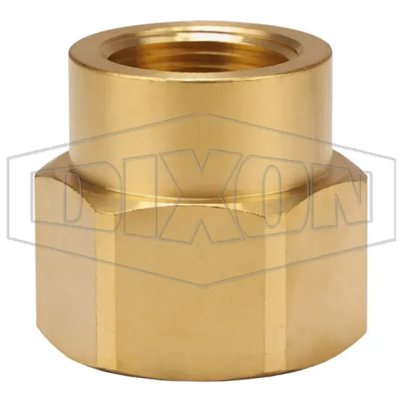 Female NPTF Reducer Coupling