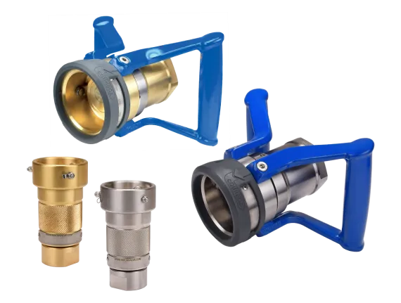Dixon MannTek Dry Disconnect Coupler Hose Unit x Female NPT