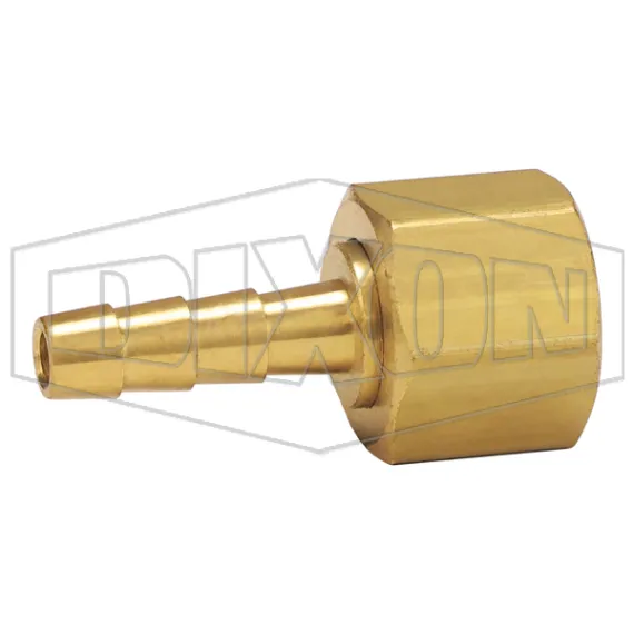 Female NPSM Swivel x Hose Barb Gasket Seat