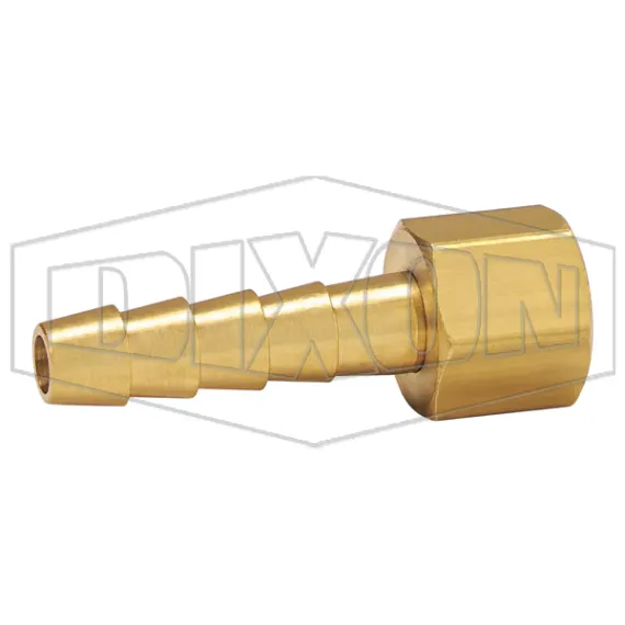 Female NPSM Swivel x Hose Barb Gasket Seat