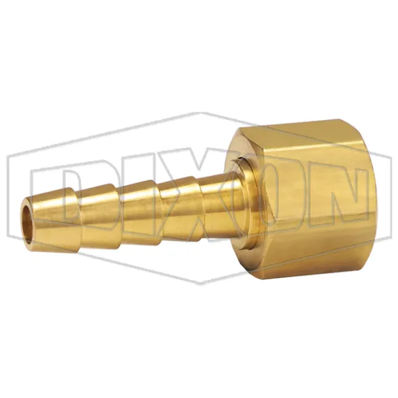 Female NPSM Swivel x Hose Barb Gasket Seat