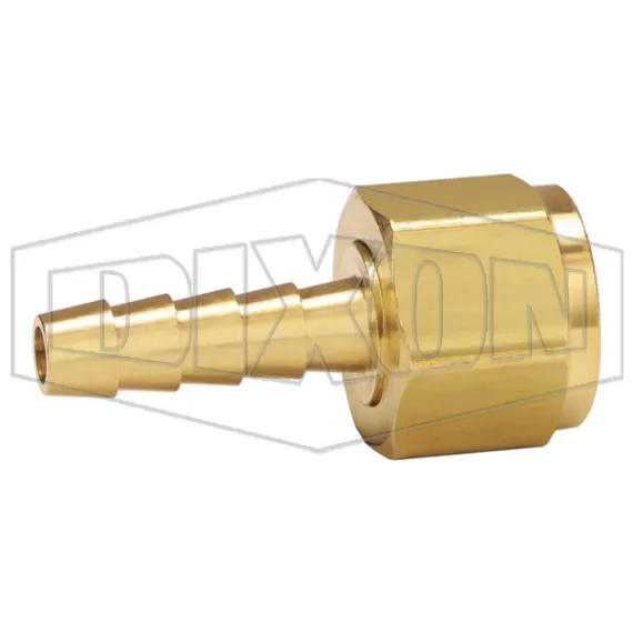 Female NPSM Swivel x Hose Barb Gasket Seat