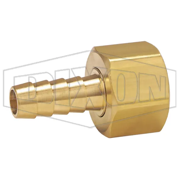 Female NPSM Swivel x Hose Barb Gasket Seat