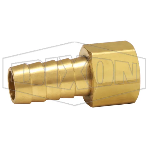 Female NPSM Swivel x Hose Barb Gasket Seat