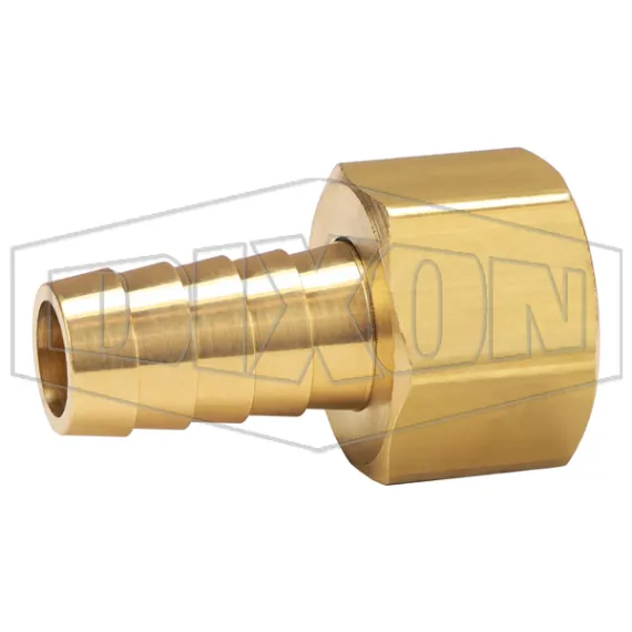Female NPSM Swivel x Hose Barb Gasket Seat