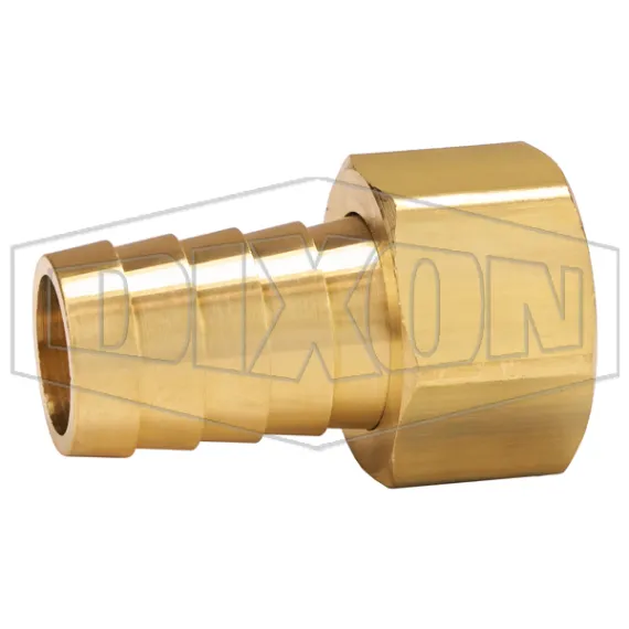 Female NPSM Swivel x Hose Barb Gasket Seat