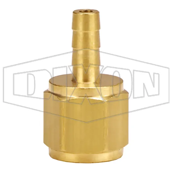 Female NPTF x Hose Barb