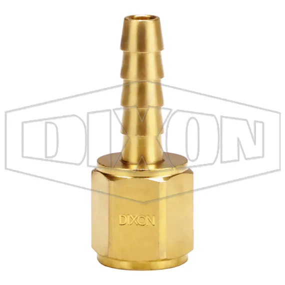 Female NPTF x Hose Barb