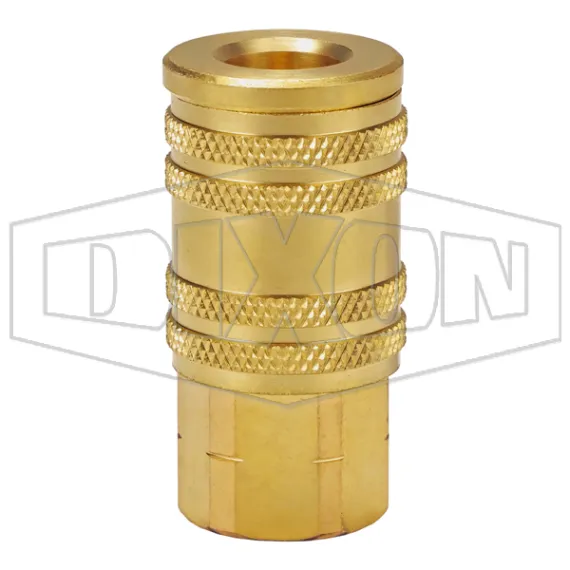 M-Series ARO Pneumatic Manual Female Threaded Coupler