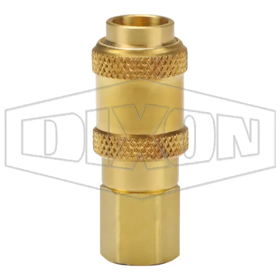 A-Series Pneumatic Female Threaded Coupler