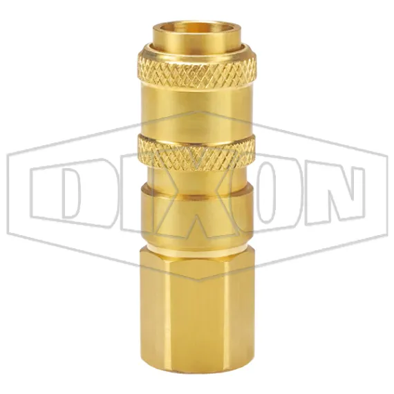 A-Series Pneumatic Female Threaded Coupler