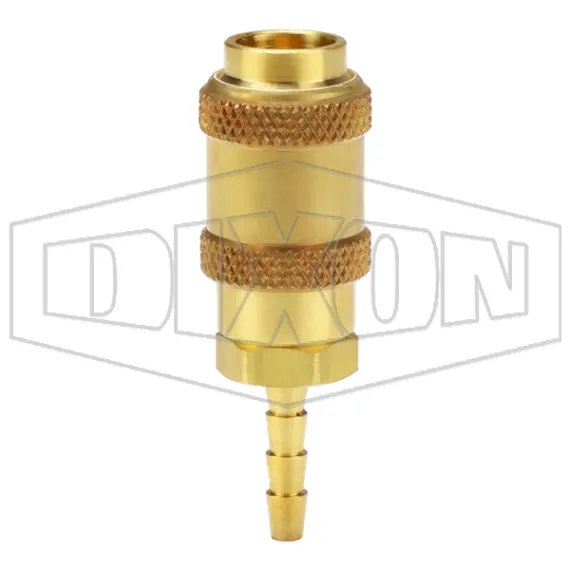 A-Series Pneumatic Hose Barb Coupler