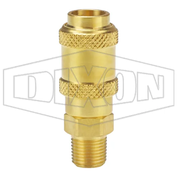 A-Series Pneumatic Male Threaded Coupler
