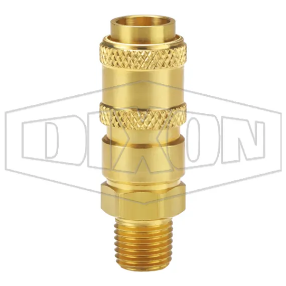 A-Series Pneumatic Male Threaded Coupler