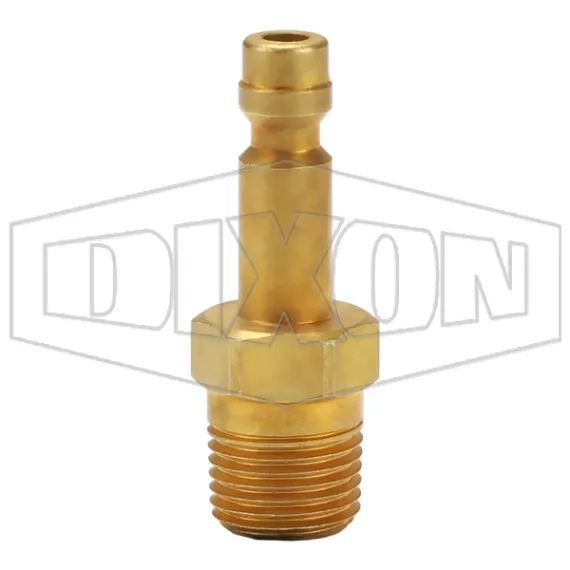 A-Series Pneumatic Male Threaded Plug