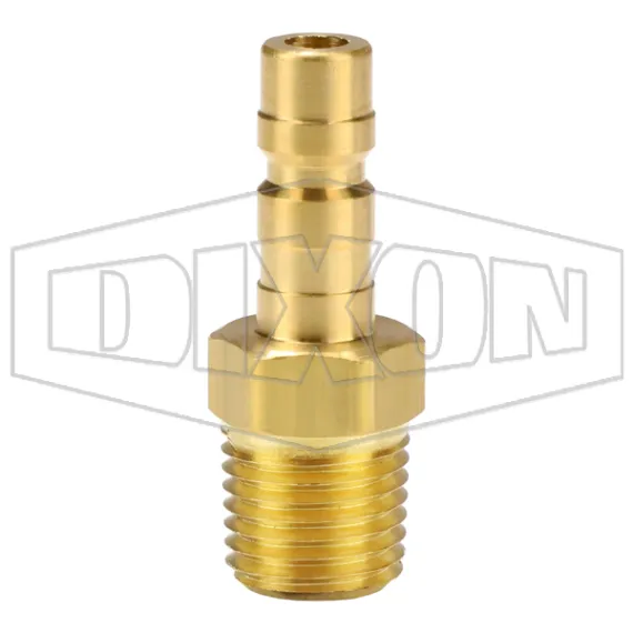 A-Series Pneumatic Male Threaded Plug