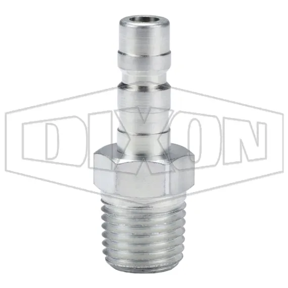 A-Series Pneumatic Male Threaded Plug