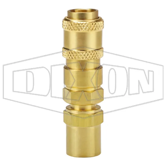 A-Series Pneumatic Reusable Barb Coupler