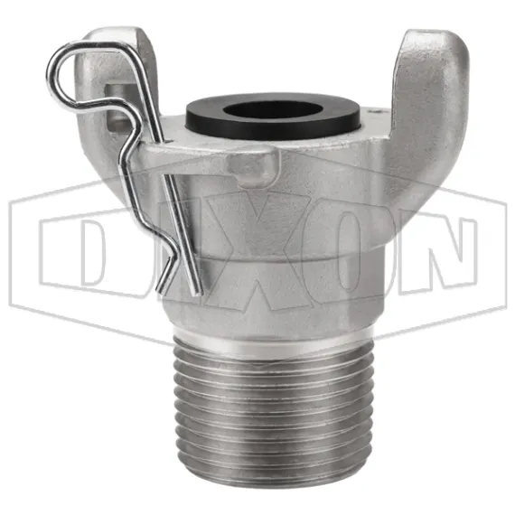 Air King® 2-Lug Male NPT End