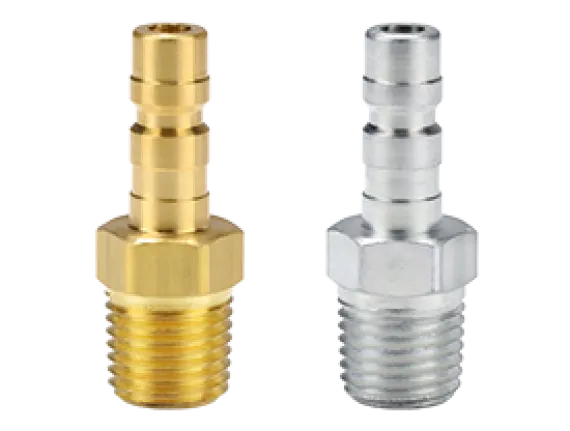 A-Series Pneumatic Male Threaded Plug