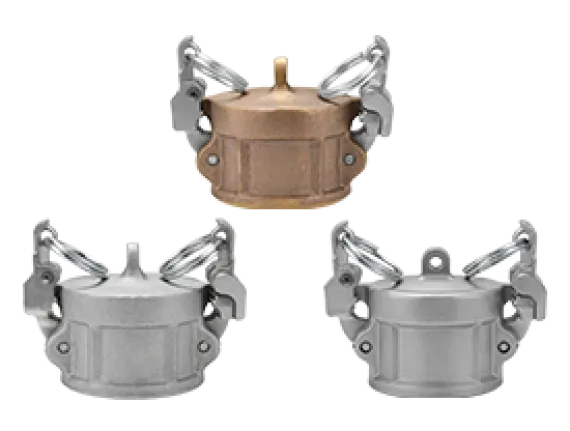 EZ Boss-Lock Cam & Groove Type H Dust Cap