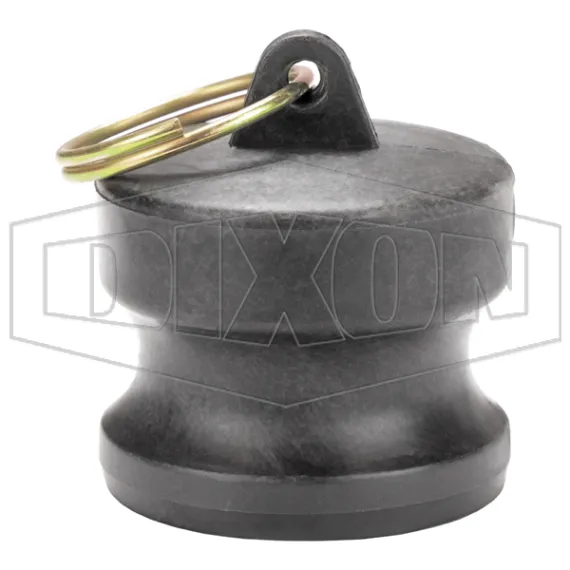 Glass-Filled Polypropylene Cam & Groove Type P Dust Plug
