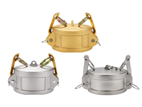 Global Cam & Groove Type DC Dust Cap