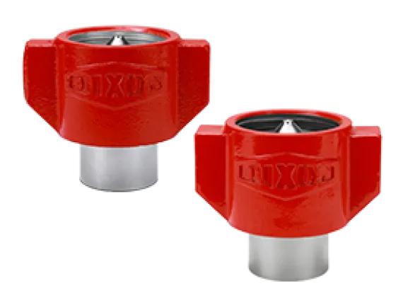 WS-BOP Series Heavy-Duty Wingstyle Female Threaded Coupler