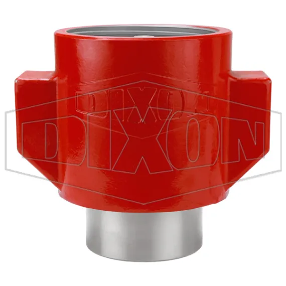 WS-BOP Series Heavy-Duty Wingstyle Female Threaded Coupler