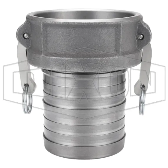 Cam & Groove Type C Coupler x Hose Shank