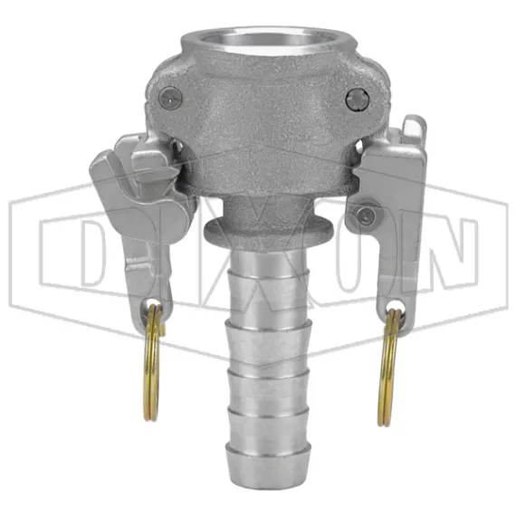 EZ Boss-Lock Cam & Groove Type C Coupler x Hose Shank