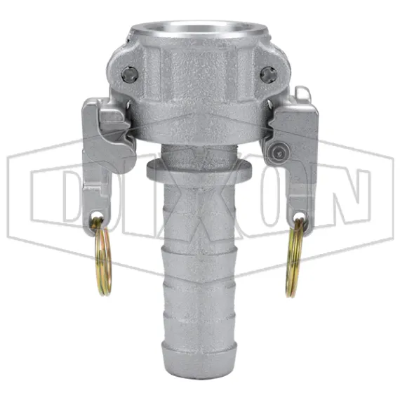 EZ Boss-Lock Cam & Groove Type C Coupler x Hose Shank
