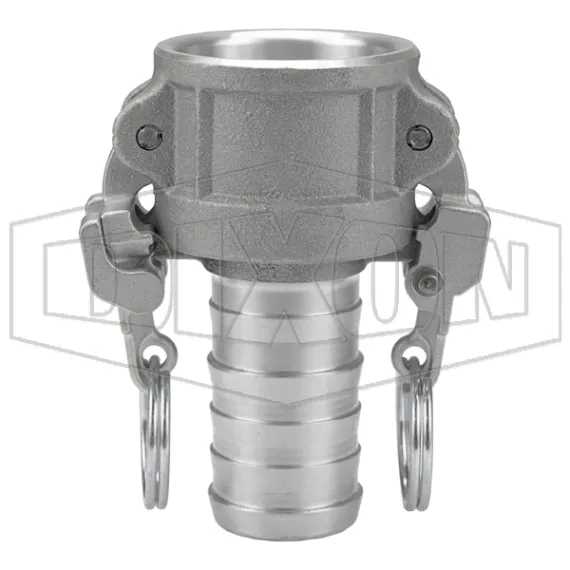 EZ Boss-Lock Cam & Groove Type C Coupler x Hose Shank