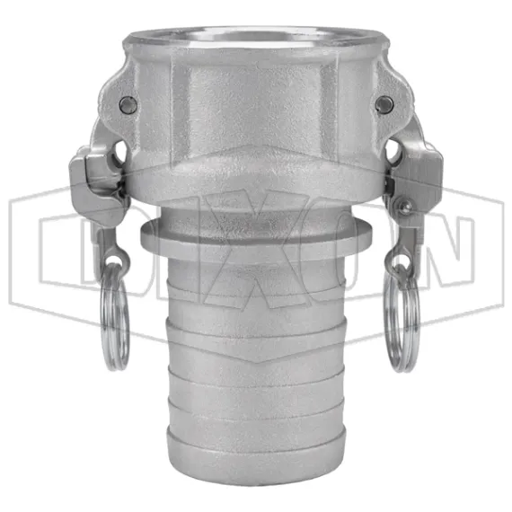 EZ Boss-Lock Cam & Groove Type C Coupler x Hose Shank