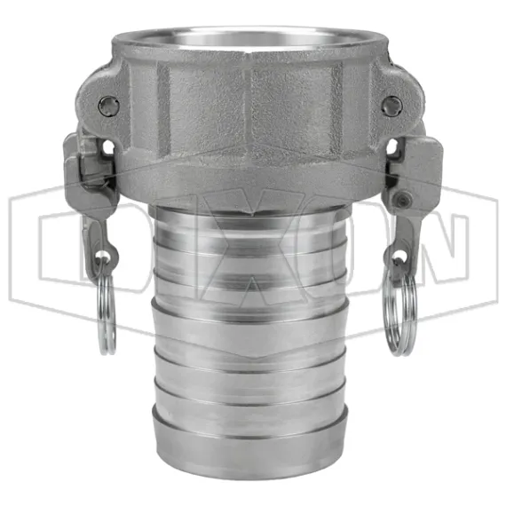 EZ Boss-Lock Cam & Groove Type C Coupler x Hose Shank