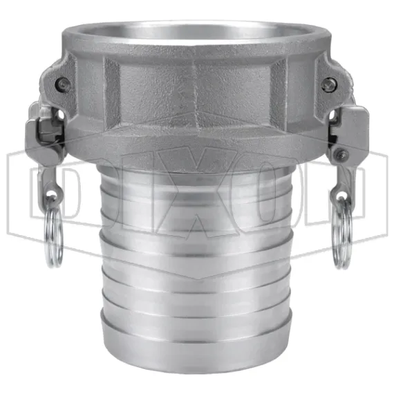 EZ Boss-Lock Cam & Groove Type C Coupler x Hose Shank