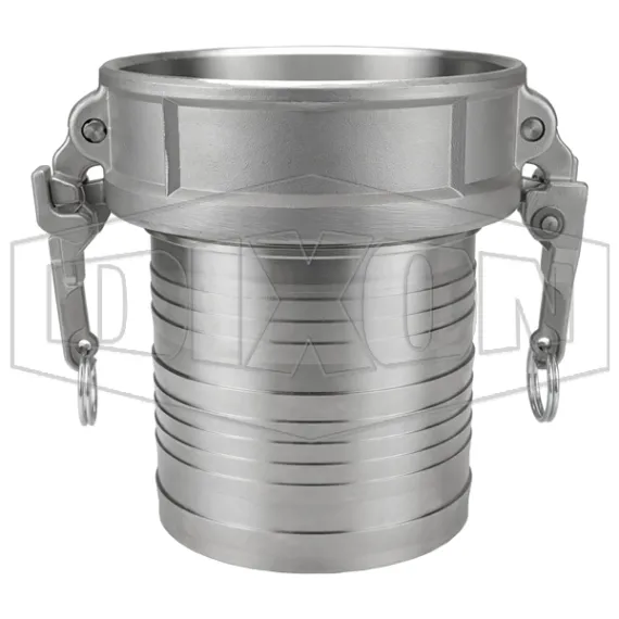 EZ Boss-Lock Cam & Groove Type C Coupler x Hose Shank