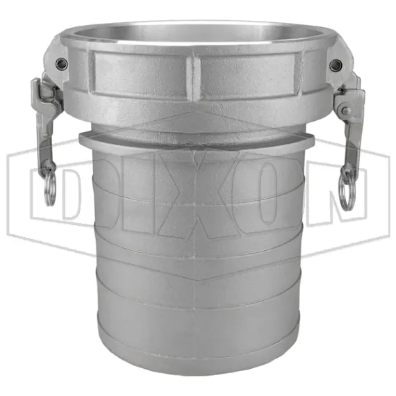EZ Boss-Lock Cam & Groove Type C Coupler x Hose Shank